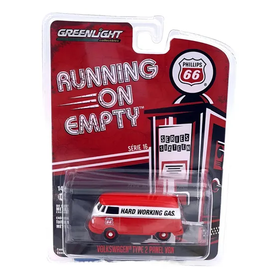 Greenlight Volkswagen Combi Type 2 Panel Van Phillips 66