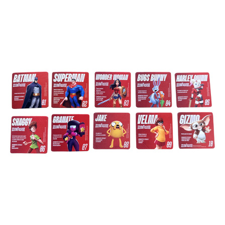 Tarjetas Multiversus Colección Completa Vualá Sorpresa Tarjetas Multiversus Colección Completa Vualá Sorpresa