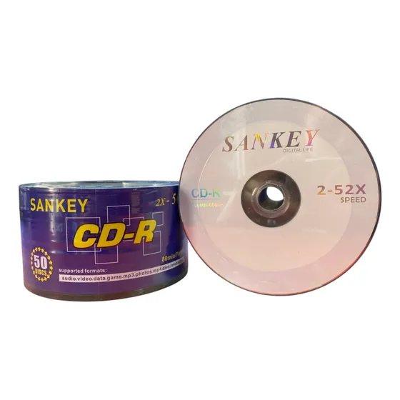 Torre Cd Sankey 50 Unidades 700mb