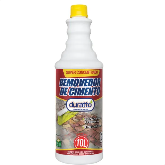 Detergente Removedor De Cimento E Argamassa 1 Litro Duratto