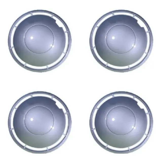 Juego X4 Taza De Rueda Renault 12 Saturno Rodado 13 Nuevas