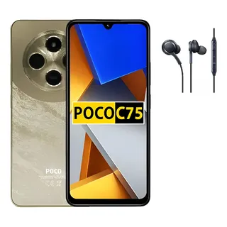 Xiaomi Poco C75 128 Gb Memoria 12 Gb Ram Xiaomi Poco C75 128 Gb Memoria 12 Gb Ram