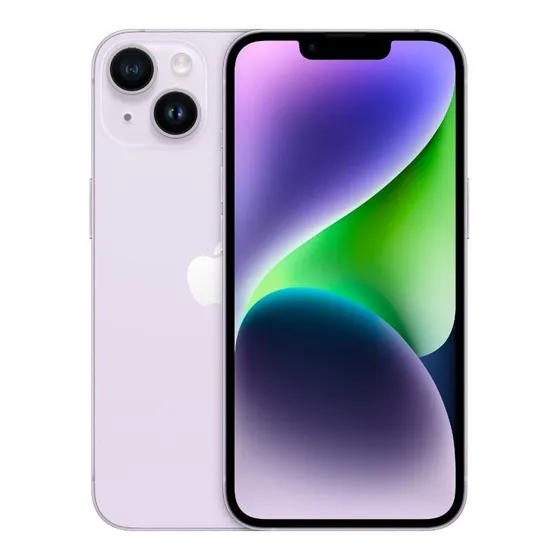 Apple iPhone 14 (128 Gb) - Morado Color Violeta - Excelente (Reacondicionado)