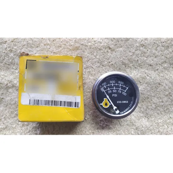 Manómetro De Glicerina De 0-10000 Psi Caterpillar 