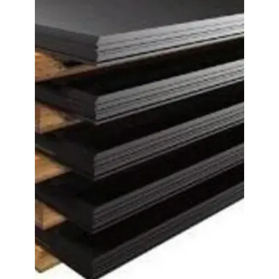 Laminas Hierro Negro 3mm 120x240 