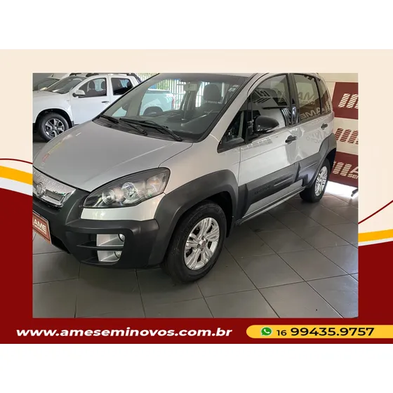 Fiat Idea 1.8 Mpi Adventure 16v Flex 4p Manual
