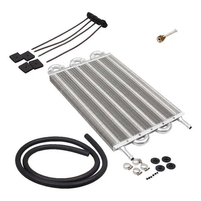 Universal Auto A / C Aire Acondicionado Condensador Conjunto