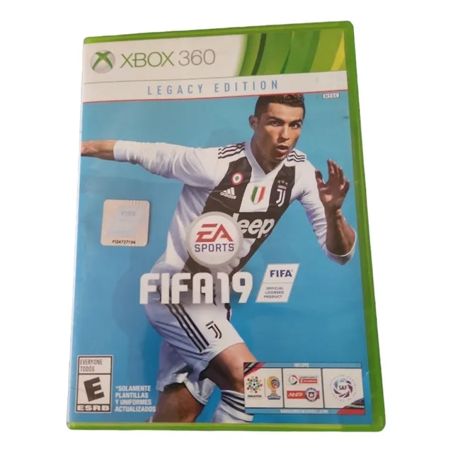 Fifa 19 Xbox 360 Fisico