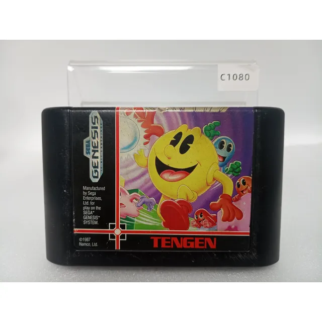 Juego Pac Manía Para Sega Genesis Usado Original