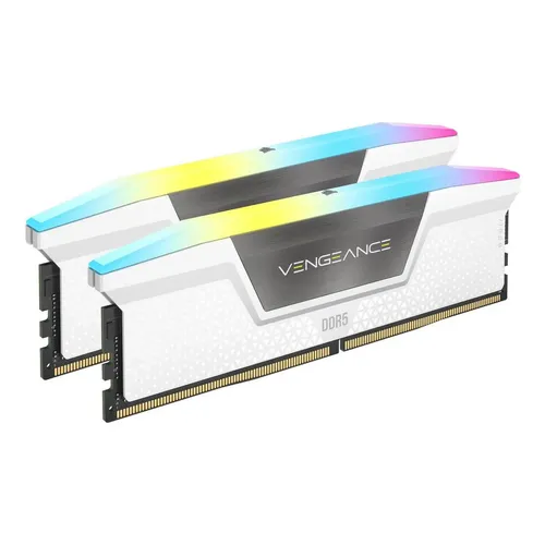 Memoria DDR5 32gb (2x16gb) 6000mhz Corsair Vengeance, Rgb | Frete