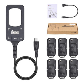 Llave Xhorse Vvdi Bee Tool Lite Con 6 Llaves De Alambre Xkb5 Llave Xhorse Vvdi Bee Tool Lite Con 6 Llaves De Alambre Xkb5