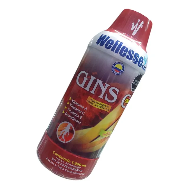 Ginseng Royal Yelly Por 1000 Ml Wellesse - mL a $70