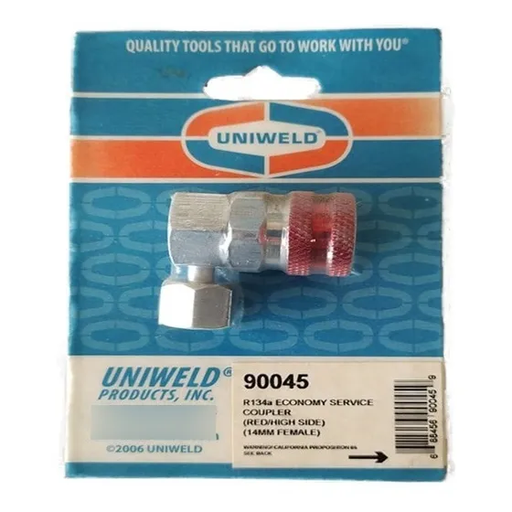 Acople Automotriz De Alta Uniweld