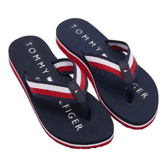 Sandalia Mujer Tommy Hilfiger Fw0fw05667dw5