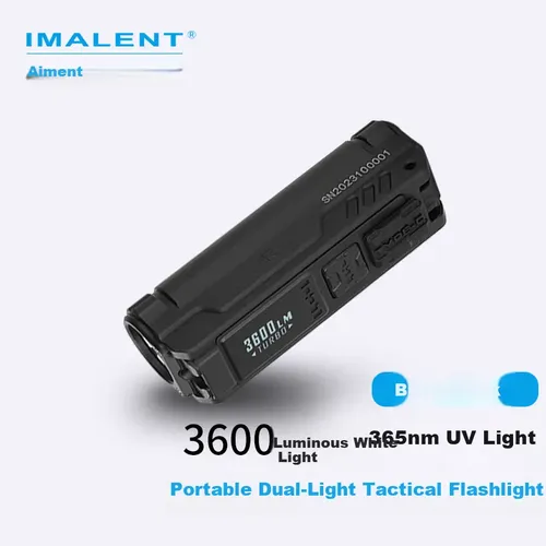 Lanterna Led Edc Recarregável Imalent Bl70 6000lm Tipo C