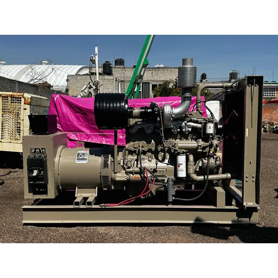 Planta De Luz 350 Kva Cummins Turbo Big Cam