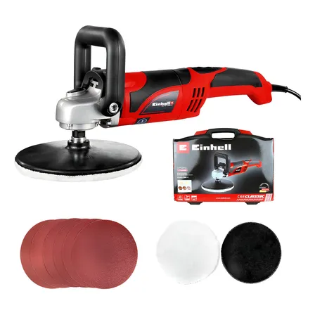 Politriz E Lixadeira Einhell Cc-po 1100/1 E Cor Vermelho 127v