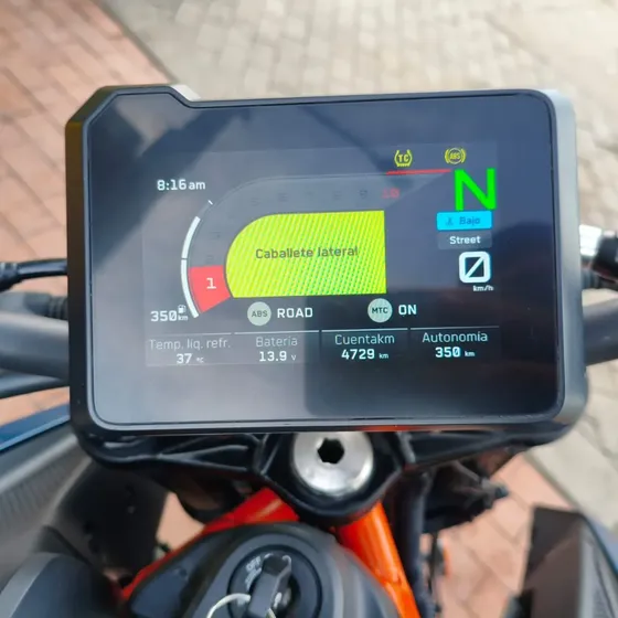 Ktm Duke 390 Versión 3.