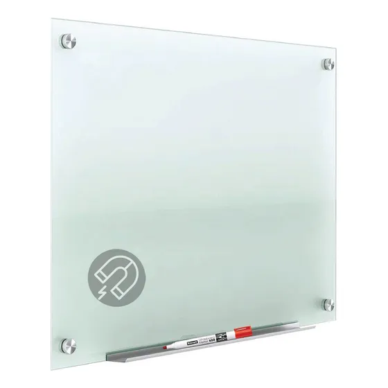 Pizarra Vidrio Templado Magnética 45 X 60 Cm.