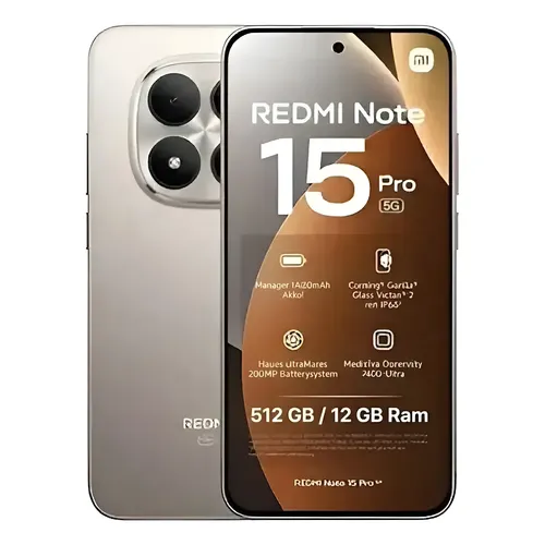Xiaomi Redmi Note 13 Pro 5G Dual SIM 256 GB azul 8 GB RAM