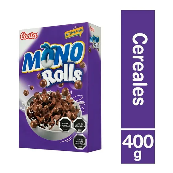 Costa Cereal Mono Rolls 400 Gr