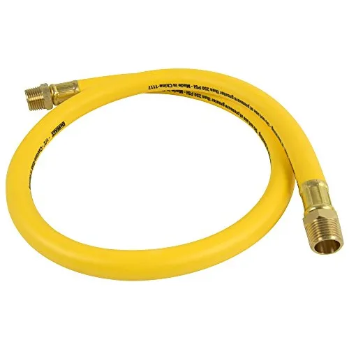 Manguera De Látigo Híbrido Premium De 1/2  X 3' Dxcm0...