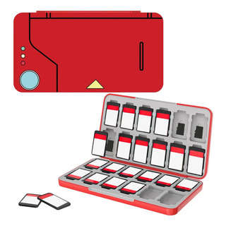 Estuche Portable Almacena 24 Cartuchos Para Nintendo Switch Estuche Portable Almacena 24 Cartuchos Para Nintendo Switch