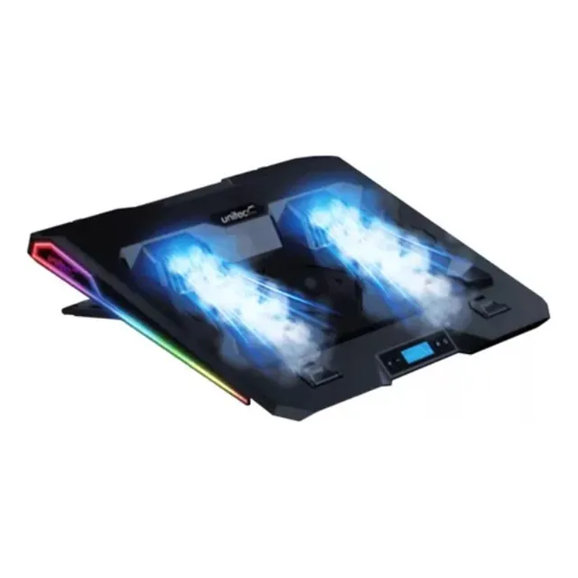 Base Refrigerante Portátil - Led 2 Ventiladores Gamer Unitec