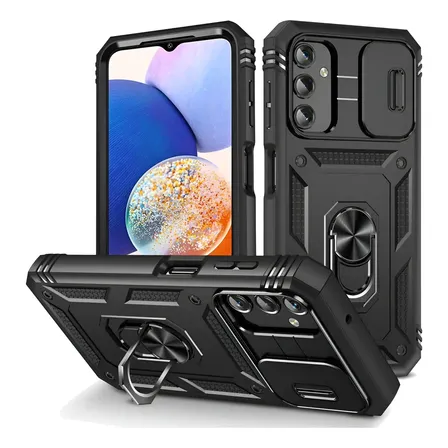 Capa Case Premium Antishock Anti Impacto 360 Para Samsung Para Galaxy A34