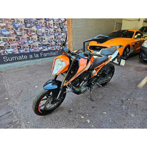 Ktm Duke 250cc 2020