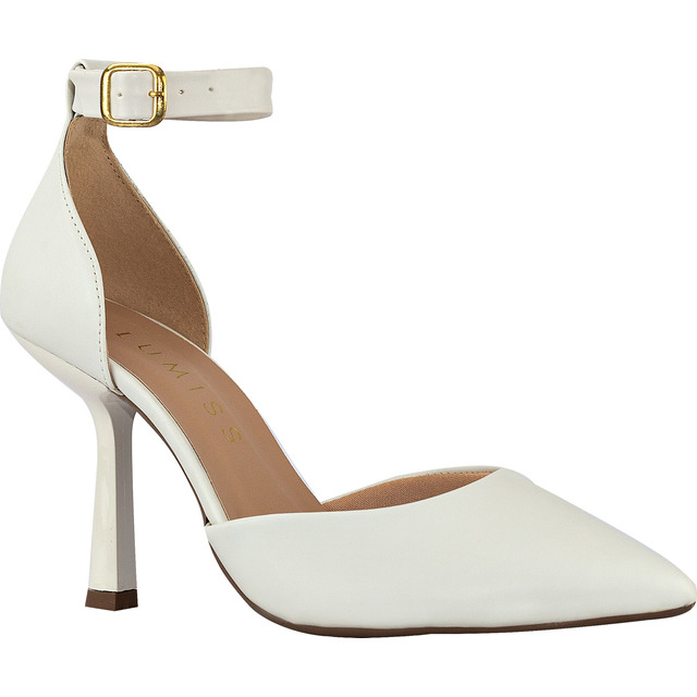 Sandália Feminina Slingback Salto Alto Fino Sapato Scarpin Sandália Feminina Slingback Salto Alto Fino Sapato Scarpin