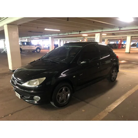 Peugeot 206 1.9 Live! 2