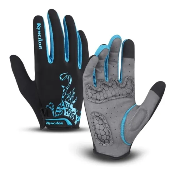 Guantes Ciclismo Mtb Bicicleta Táctil Deportivos Respirables