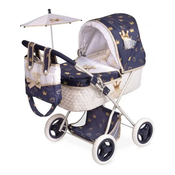 Coche Plegable Classic Romantic De Cuevas + Accesorios Niños