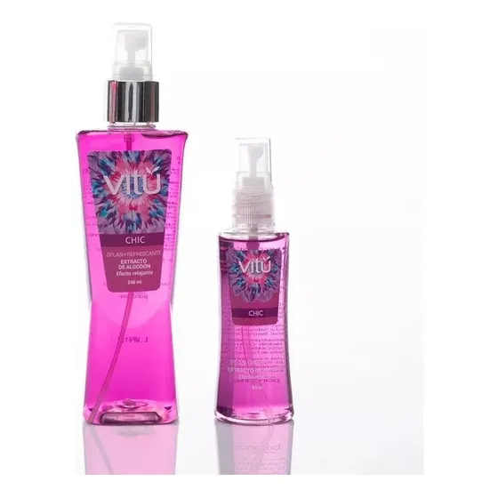 Vitu Kit Chic Splash Refrescante