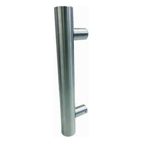 Manijón Barral De Acero Inoxidable Simple De 60 Cm. Acero Inoxidable