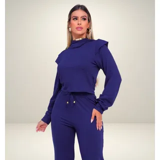 Conjunto Moletinho BĂĄsico ConfortĂĄvel Inverno Frio Feminino Conjunto Moletinho BĂĄsico ConfortĂĄvel Inverno Frio Feminino