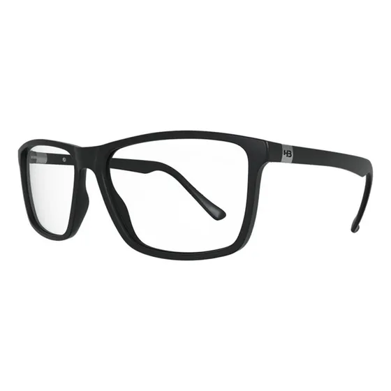 Óculos Hb Polytech 0367 Preto Fosco - Ajuste E Conforto