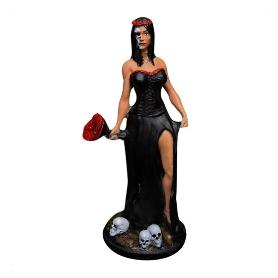 Rosa Caveira 2 (p/r) - Umbanda Candomble