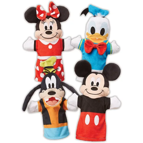 Melissa  Doug Mi Key Mouse  F Iends Hand Uppets Uppet...