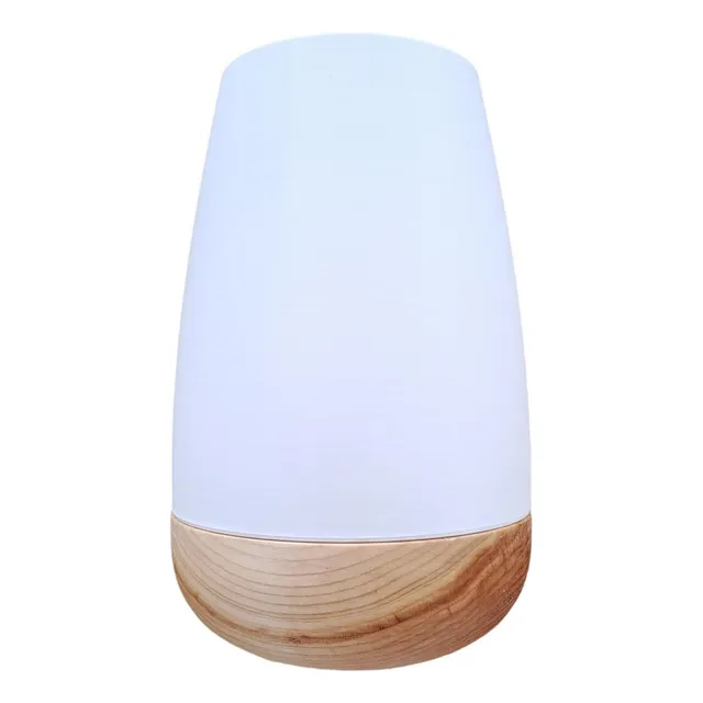 Lampara Velador Moderno Nórdico Escandinavo Madera