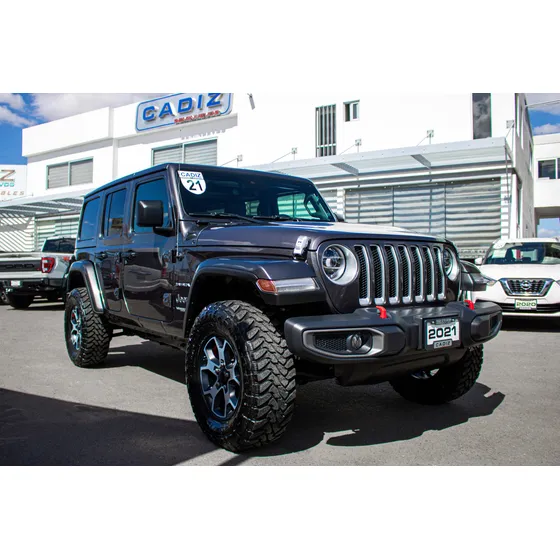 Jeep Wrangler 3.6 Unlimited Sahara 4x4 At