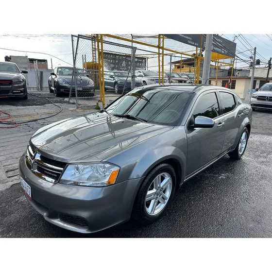 Dodge Avenger 2.4 Sxt X Premium Gps At
