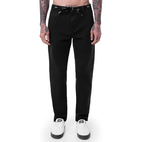 Pantalon Drill Stretch Gzuck Pineda Elite Black
