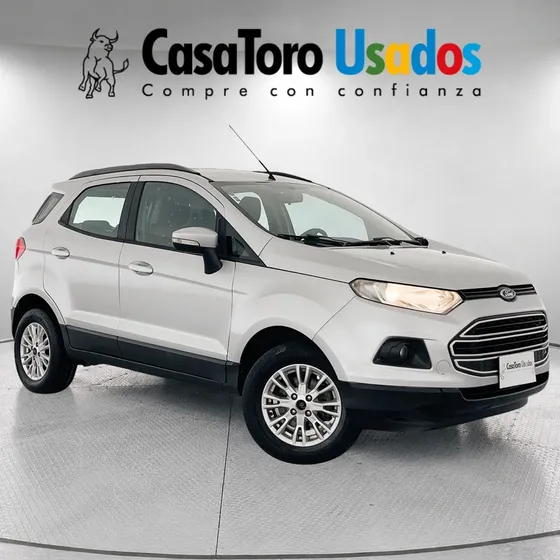 Ford Ecosport Se usado en Puente Aranda