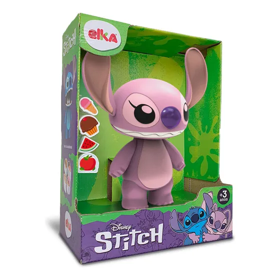 Boneca Angel Comidinhas 24cm - Lilo E Stitch - Elka