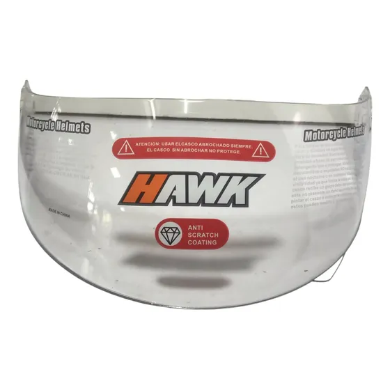 Visor Casco Hawk Rs11 Antiscrach Rs5 Plus