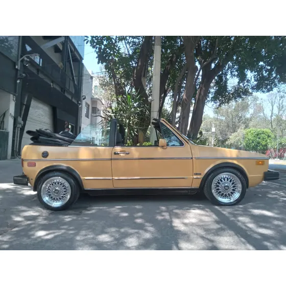 Vw Rabbit Cabriolet