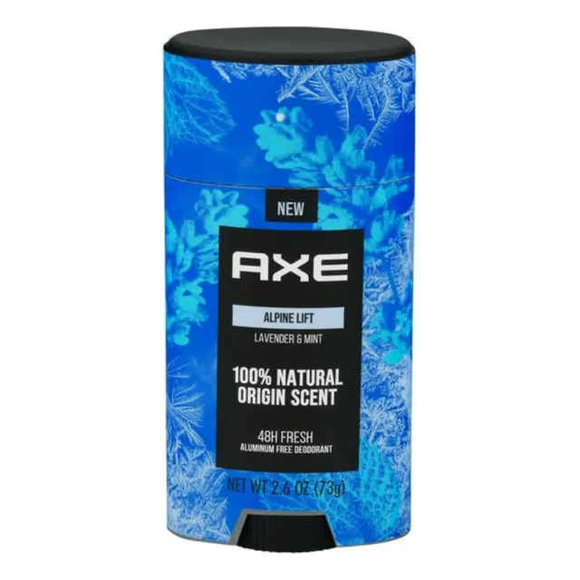 Desodorante Axe Alpine Lift, Lavanda Y Menta