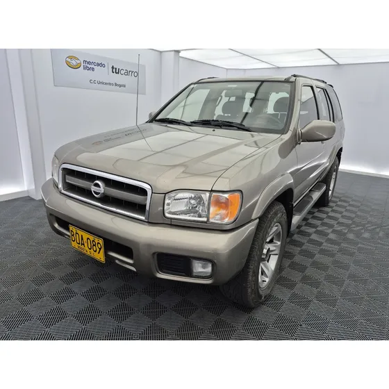 Nissan Pathfinder 3.5 R50 Superlux